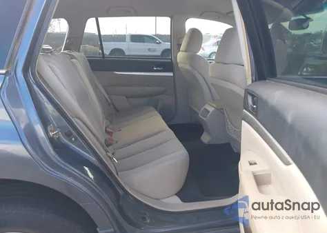 2013 Subaru Outback 2.5I Premium из США, поврежденный, VIN 4S4BRCCC9D3306264